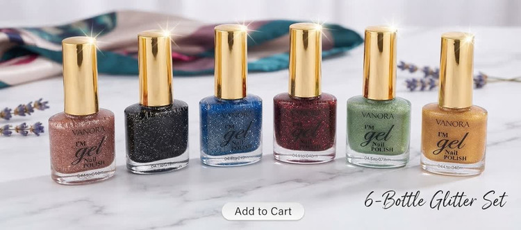 لاک ناخن اکلیلی gel