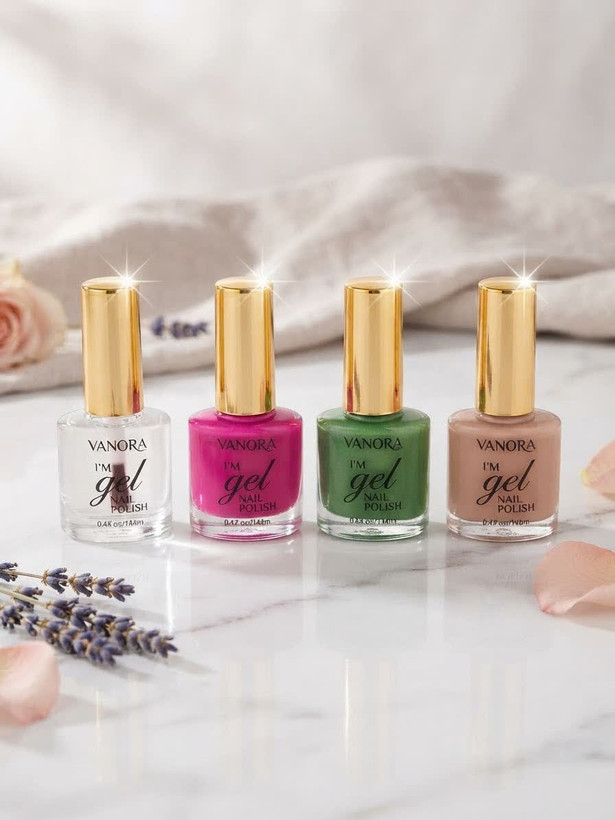 لاک ناخن مات gel