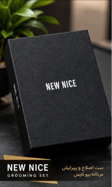 موزن حرفه ای ۴ کاره گوش و بینی و صورت و ابرو برند نیو نایس مدل NW-440