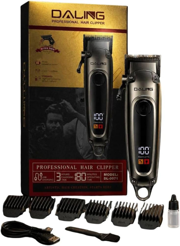 ماشین اصلاح سر وصورت آقایان برند دالینگ مدل DL-0071