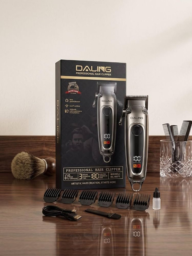 ماشین اصلاح سر وصورت آقایان برند دالینگ مدل DL-0071