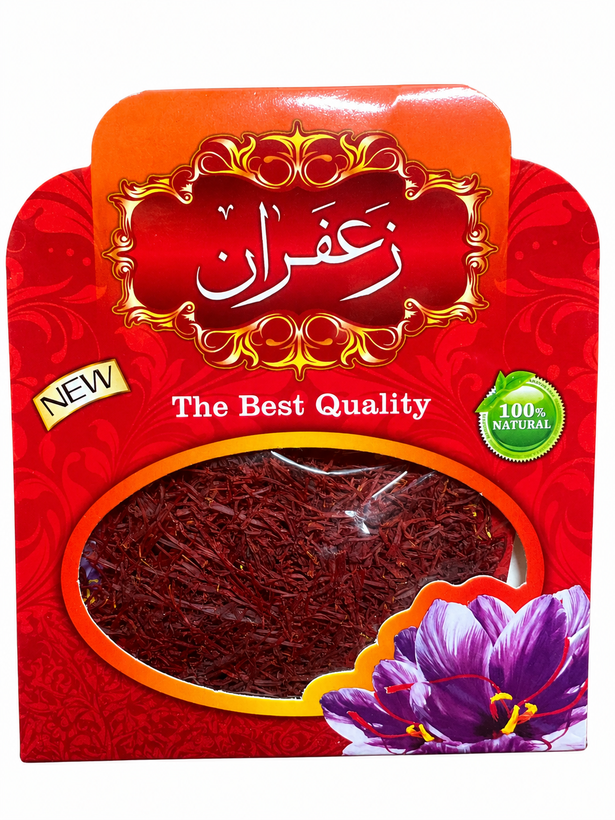 زعفران سرگل قائنات، اصل و باکیفیت – یک مثقال (۴٫۶۰۸ گرم)