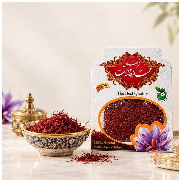 زعفران شکسته سرگل قائنات- ۱ مثقالی و ۰/۵ مثقالی