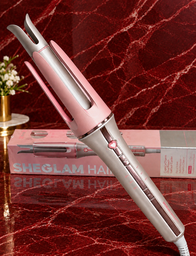 فرکننده مو شیگلم SHEGLAM HAIR اصل مدل Cupid’s Charm | فرهایی زیبا، آسان و جذاب
