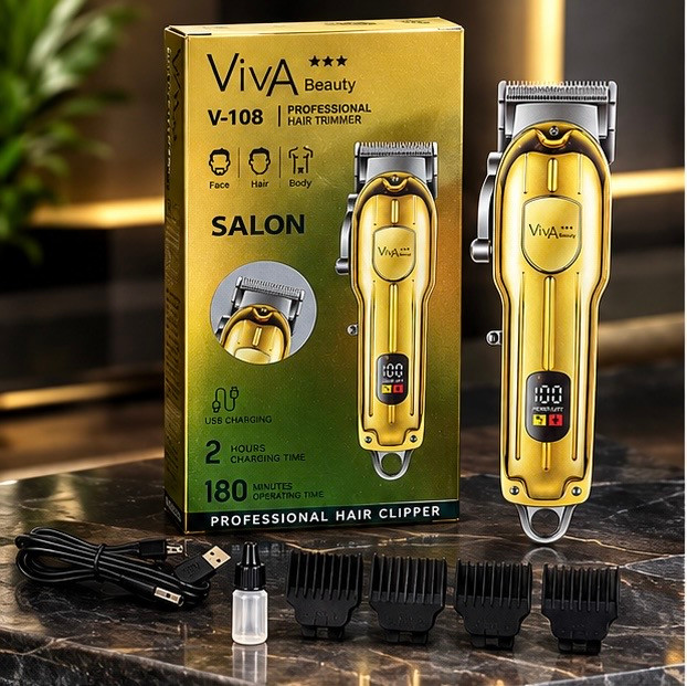 ماشین اصلاح موی ویوا بیوتی مدل V-108 | ViVA Beauty V-108